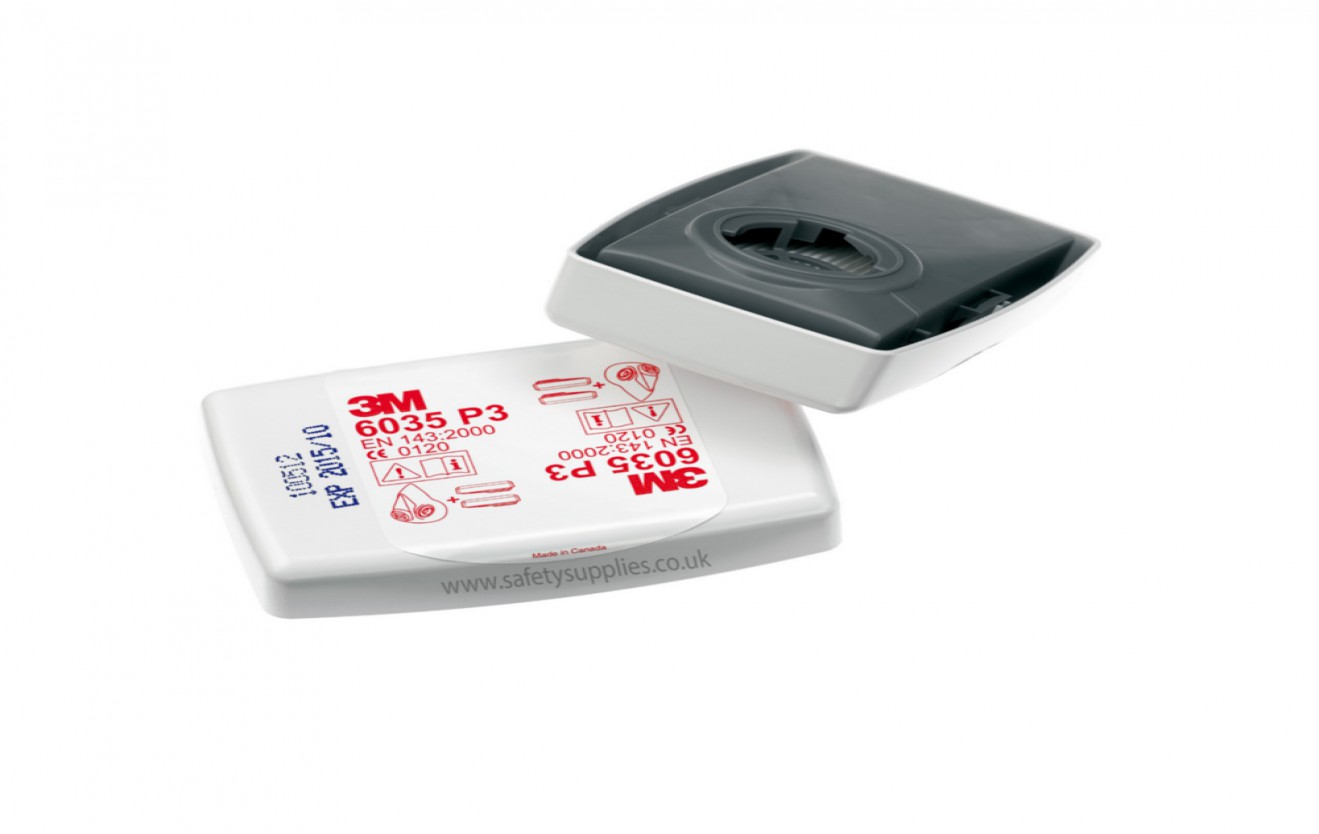 3M Particulate Filter P3 R 6035