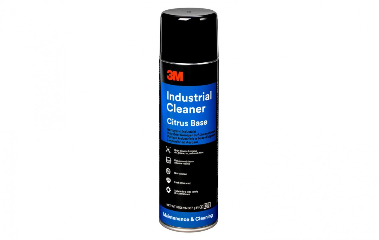 3M Citrus Base Cleaner Transparent, Net Wt 18.5 oz, 12/Case