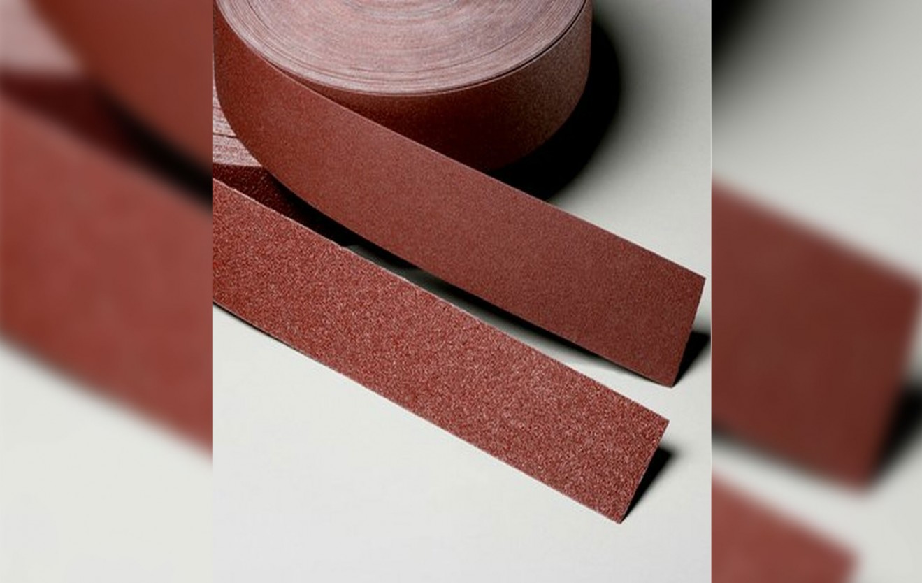 3M Cloth Roll 314D Maroon 115mm x 50m P80