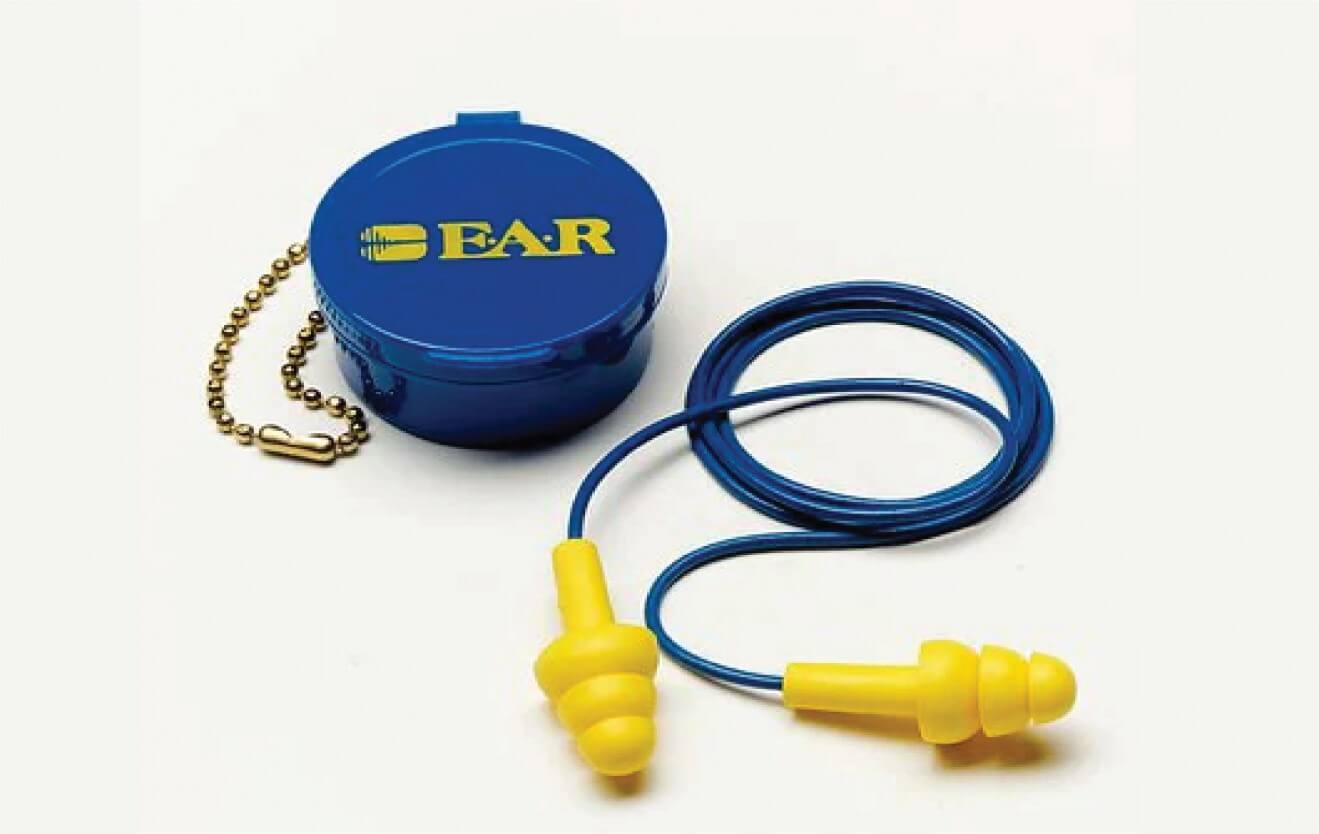 3M EAR UltraFit Corded Earplugs, Hearing Conservation 340-4002