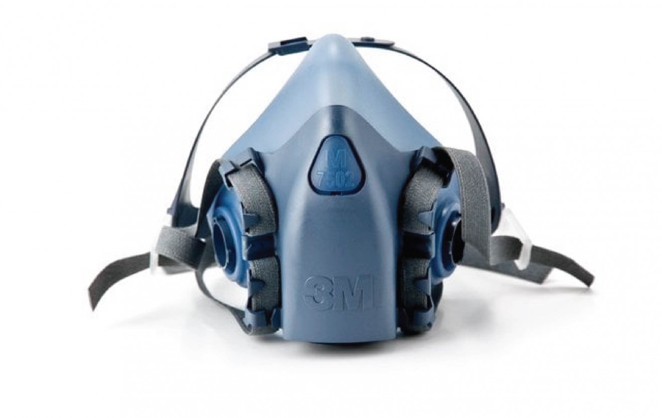 3M Reusable Half Mask Respirator Medium 750237082 AAD