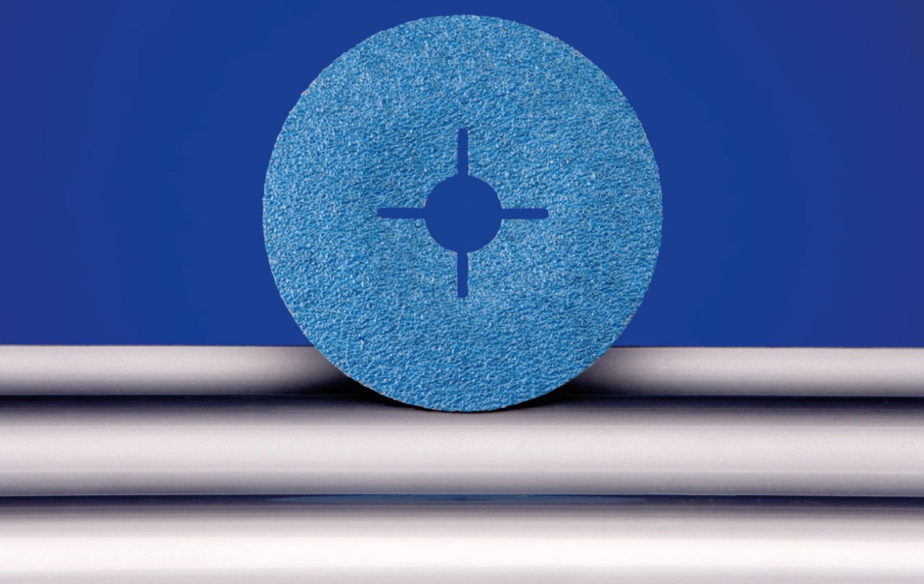 3M Fibre Disc 581C, P36, 115mm X 22mm, 4 Slots, 61748, 200/Case