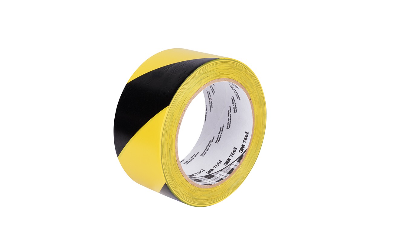 3M Hazard Warning Tape 766i