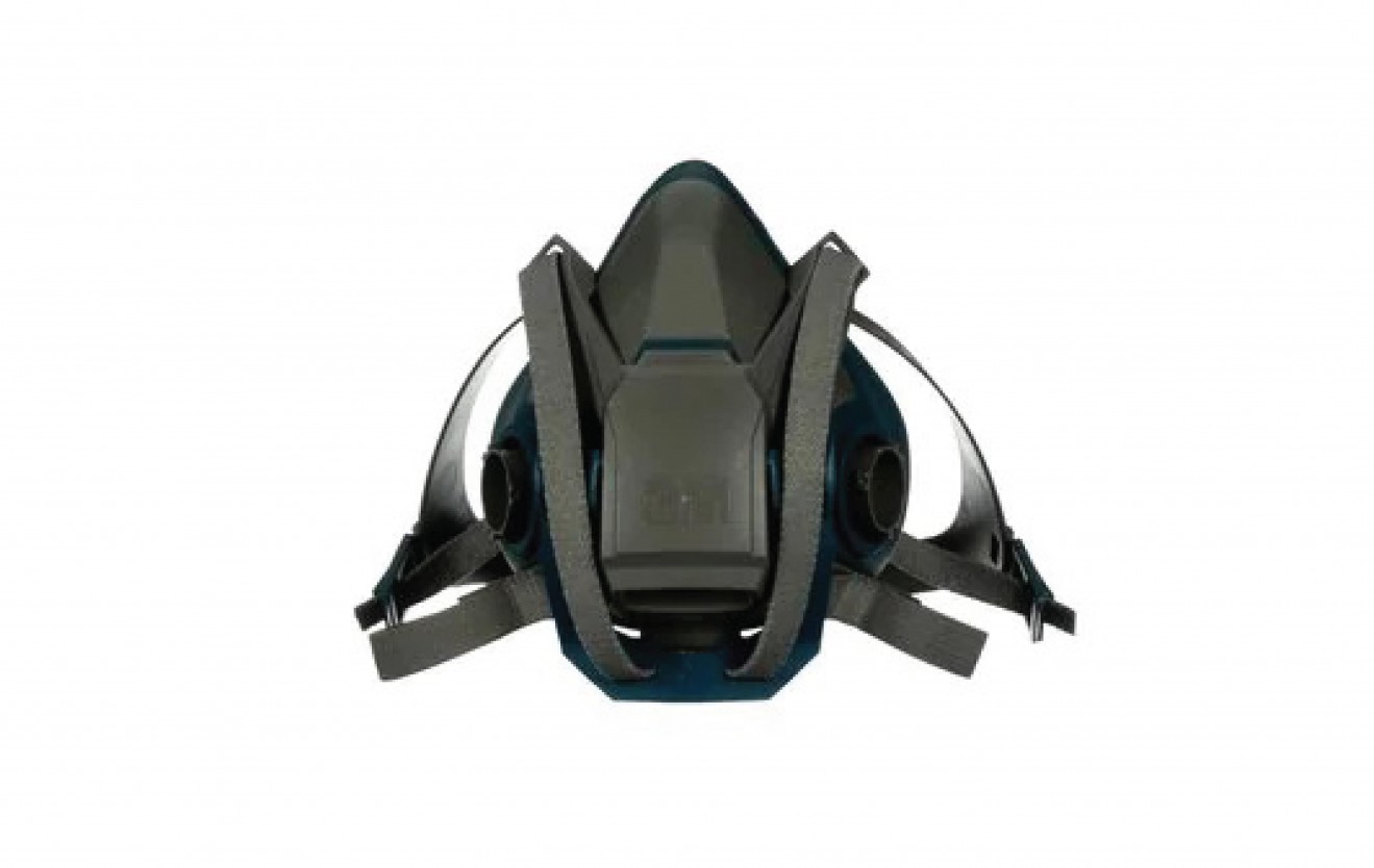3M Rugged Comfort Quick Latch Half Facepiece Reusable Respirator 6502QL/49490