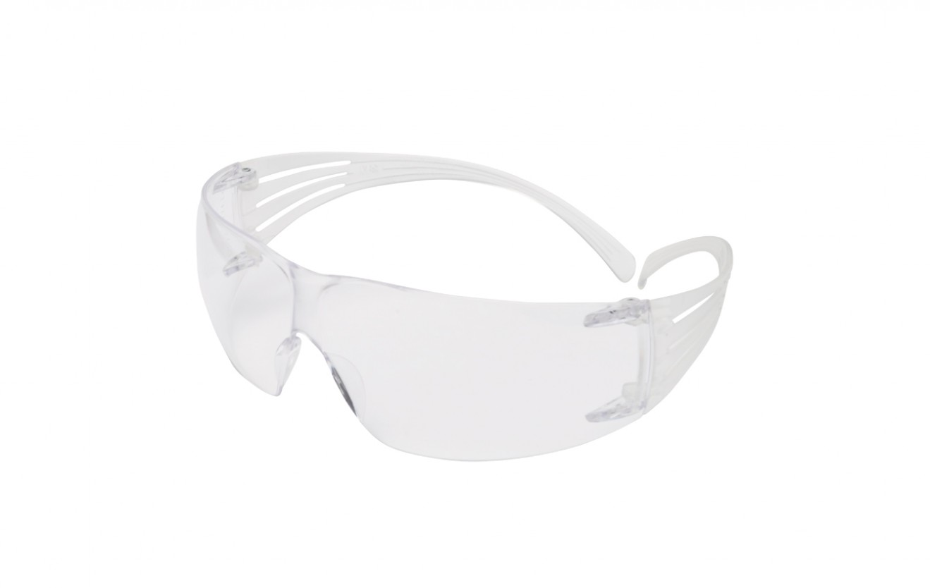 3M SecureFit Protective Eyewear SF201AF, Clear anti-fog lens