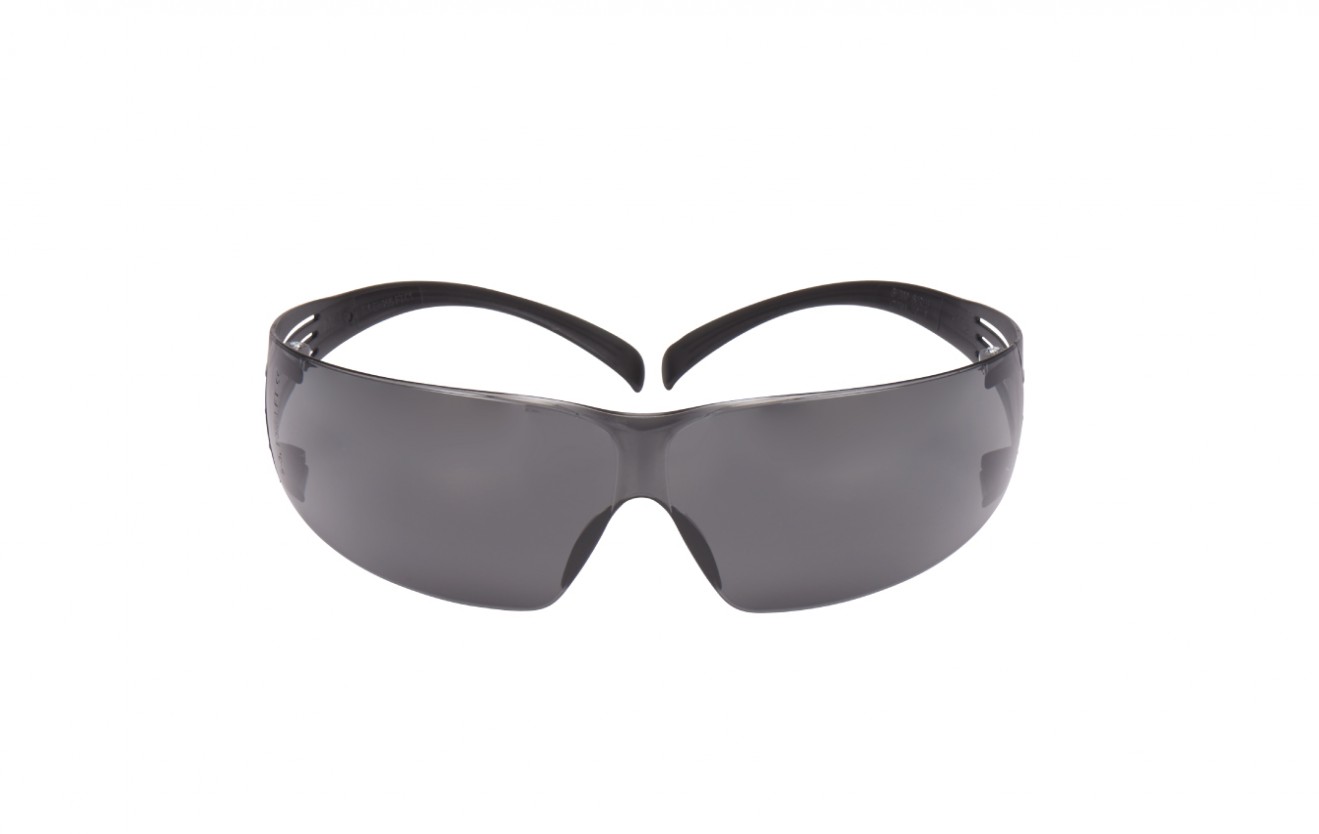 3M SecureFit Protective Eyewear SF202AF, Grey anti-fog lens, 20 ea/cs