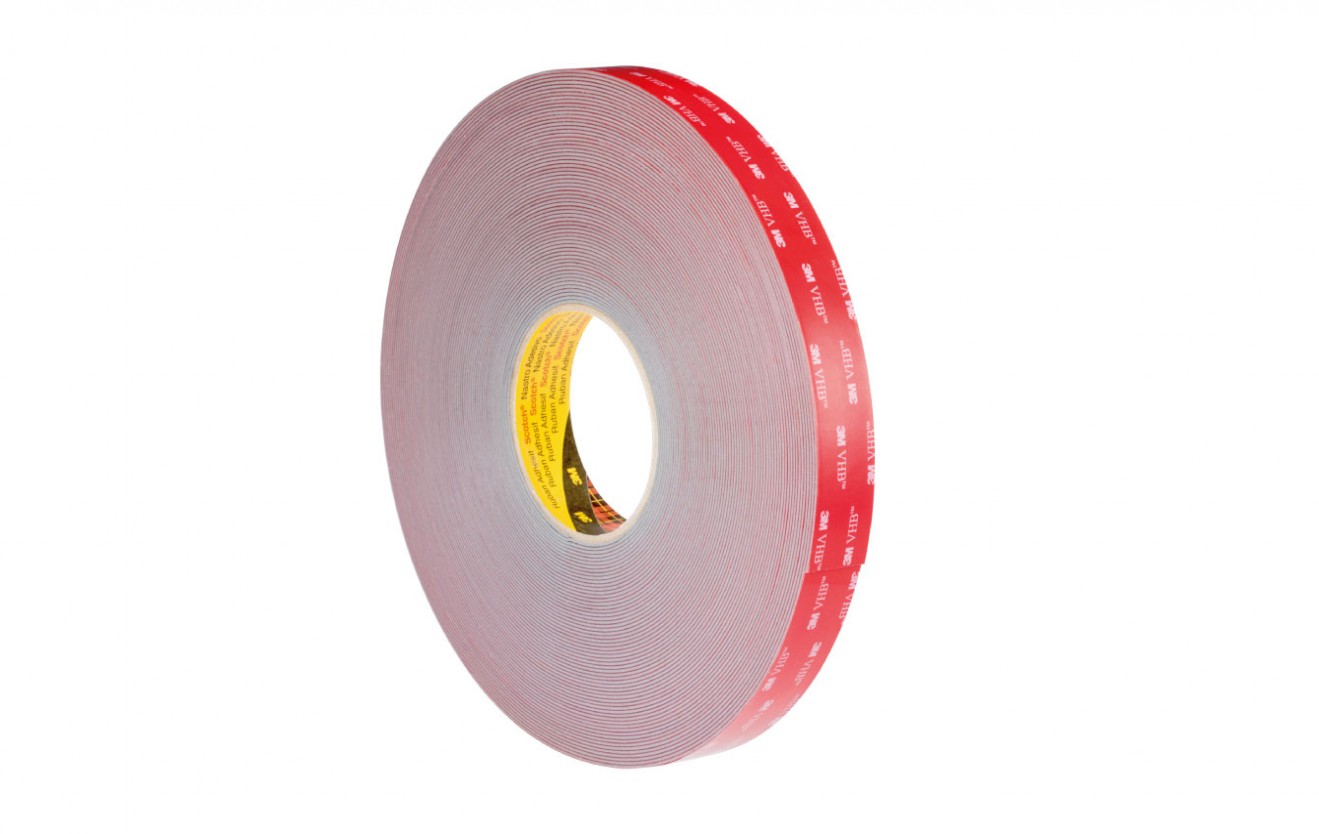 3M VHB Tape GPH-110GF, Grey, 19 mm x 33 m, 1.1 mm