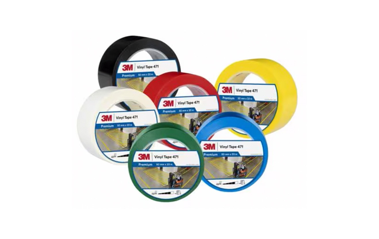3M Vinyl Tape 471 (Floor Marking)