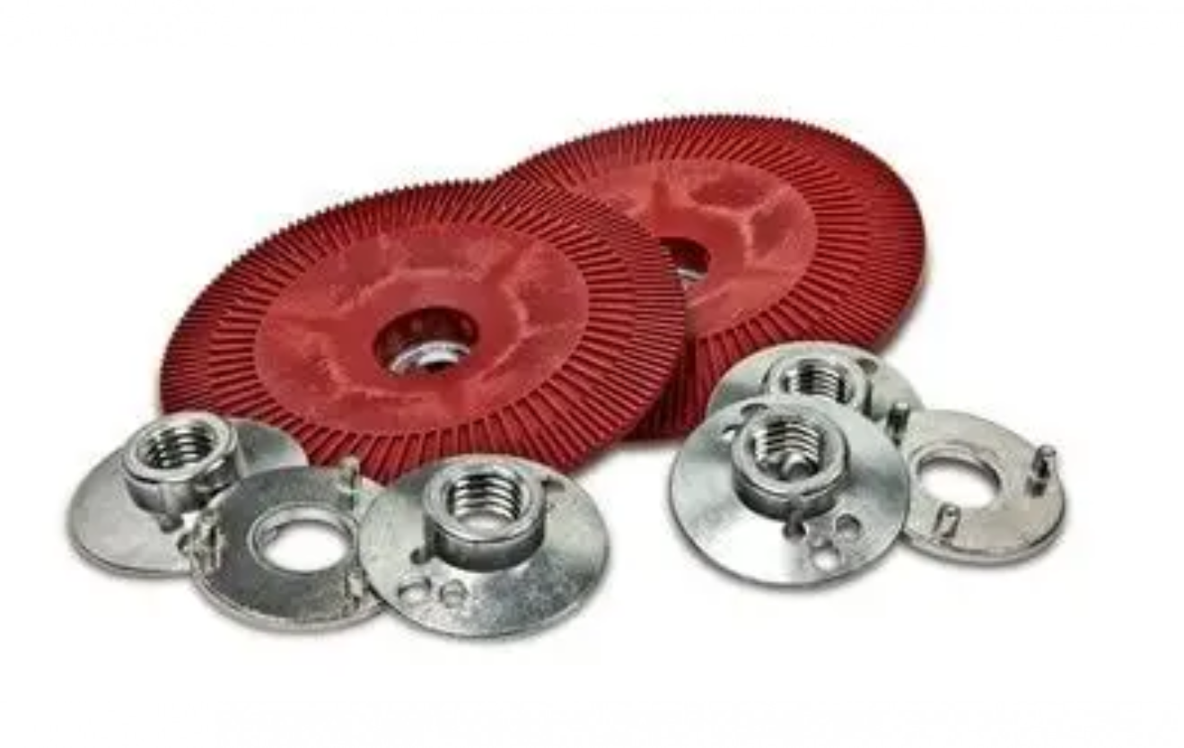 3M High Performance Ribbed Back-Up Pad, 115 mm