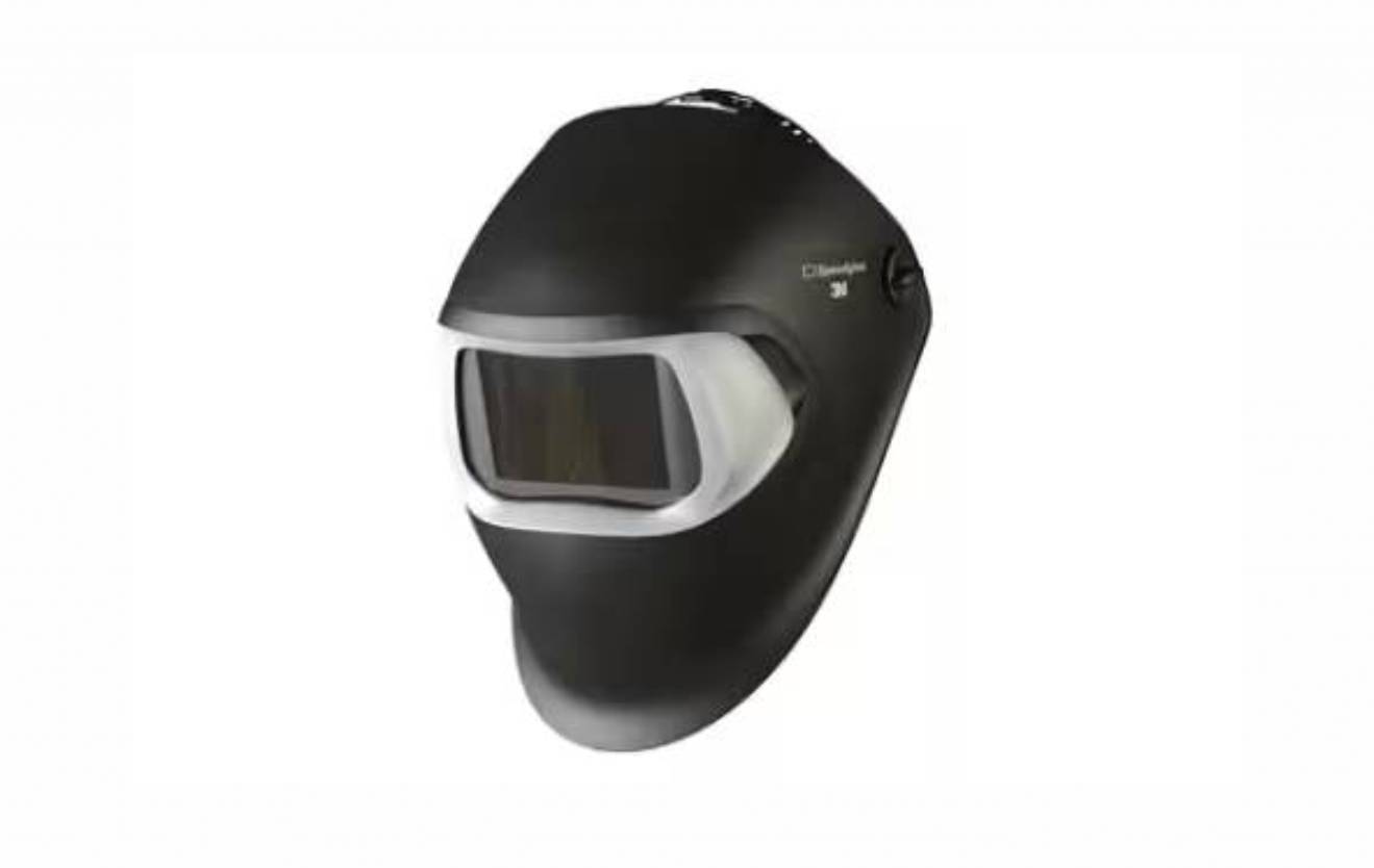 3M Speedglas Welding Helmet 100, Black, with passive filter, 751101