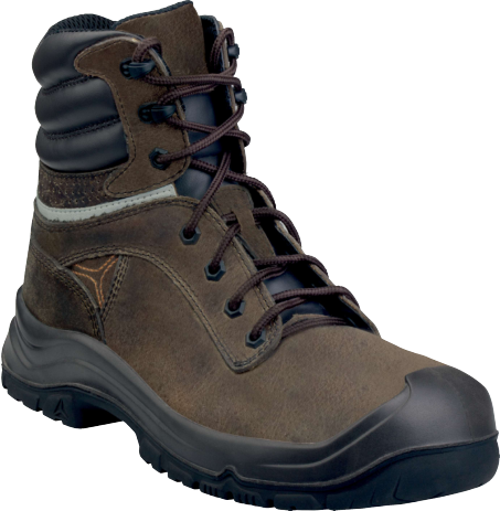 BOOT FULLGRAIN LEATHER KAZAKEH DELTAPLUS SIZE 40             