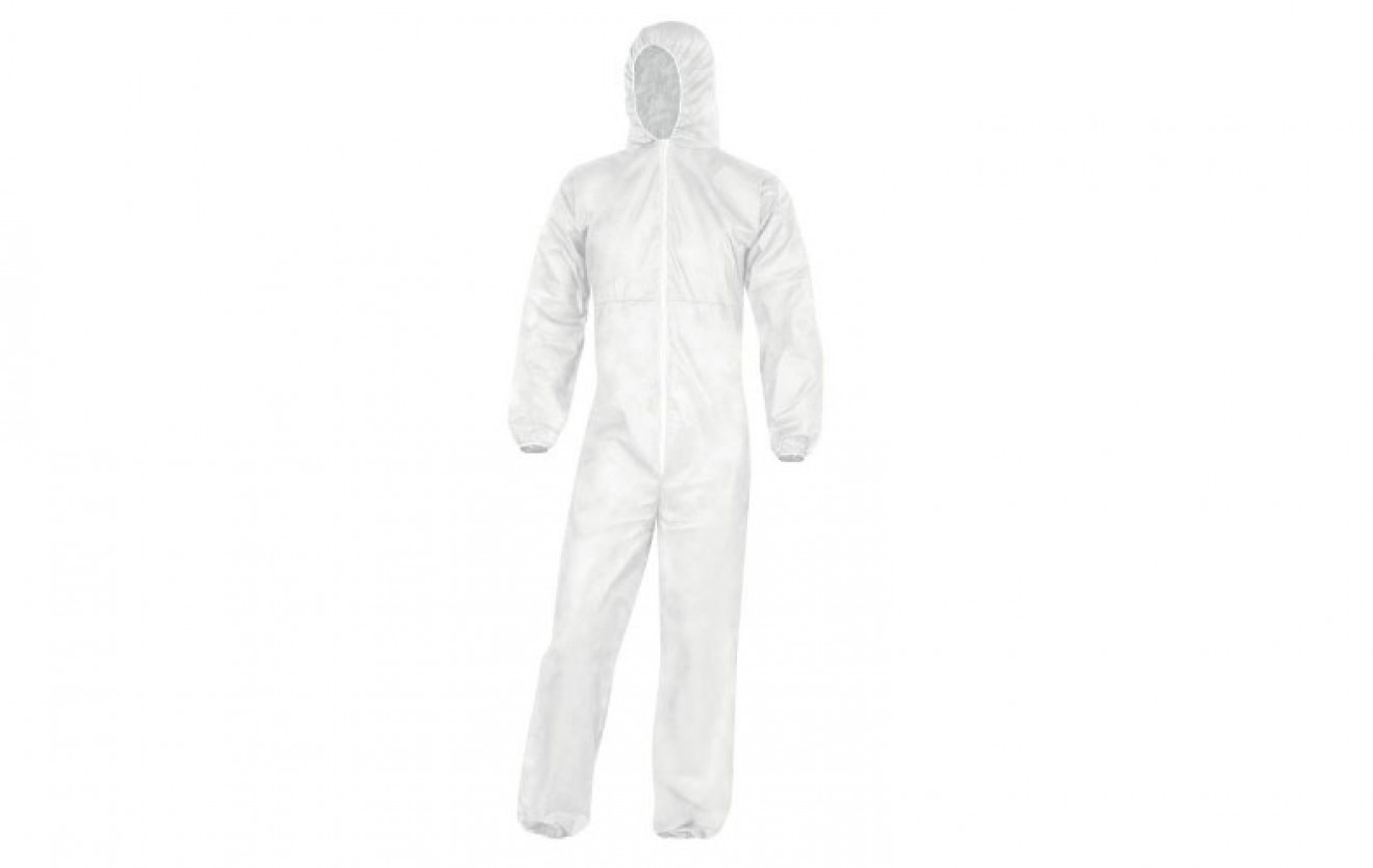 DELTAPLUS BOILERSUIT DISPOSABLE POLYPROPYLENE