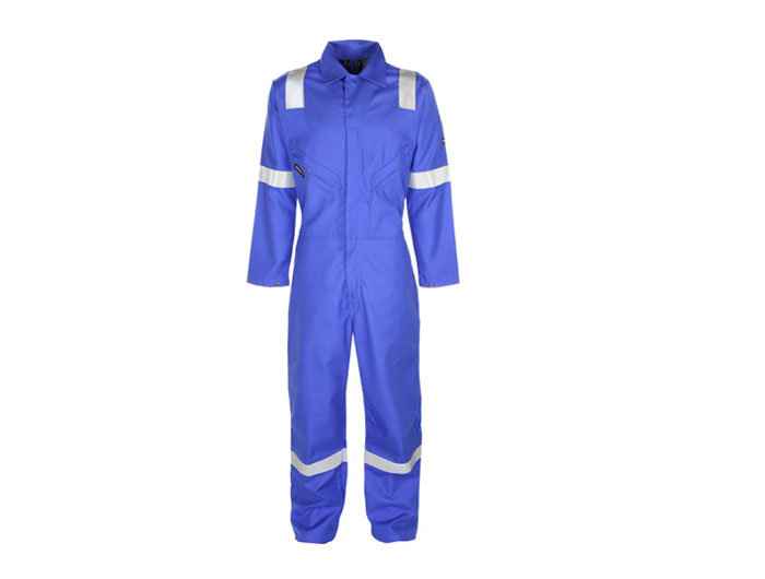 COVERALL 100% COTTON 200 GSM BLUE SIZE:S PALIGCO/PALAOS  