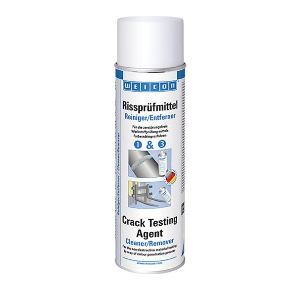 CRACK TESTING AGENT CLEANER    WEICON 500ML TIN              