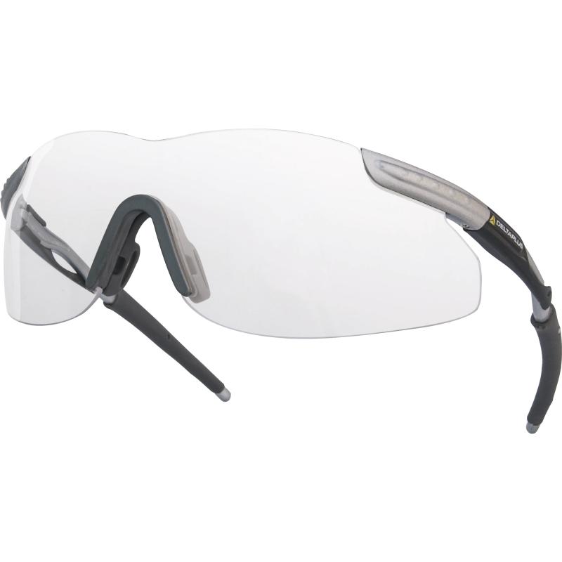 DELTAPLUS GLASSES POLYCARBONAT E LENSE-AR-UV400 MEIAIN CLEAR 