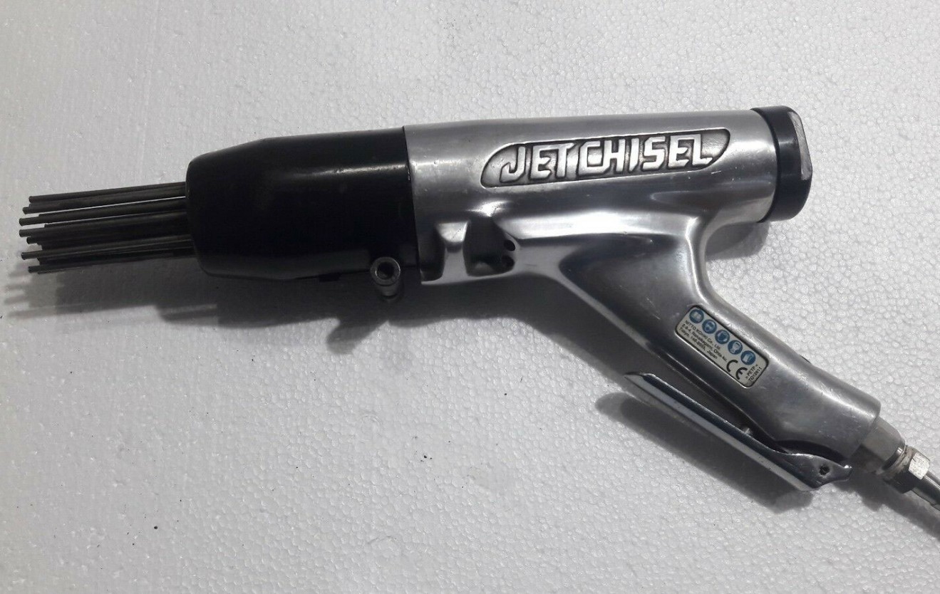 JET CHISEL PNEUMATIC - MODEL JEX-66/JEX-28 NITTO 060500001