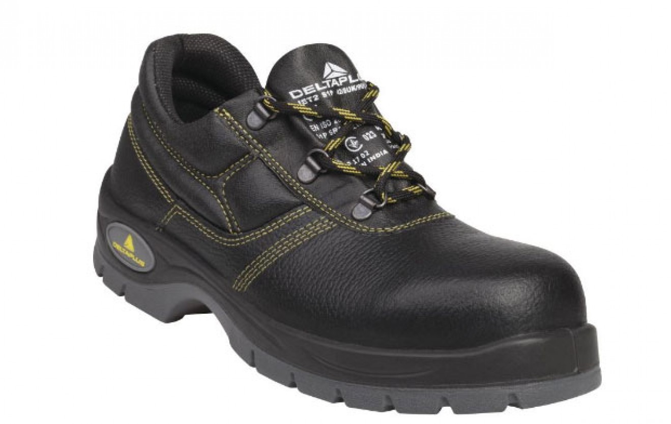 JET3 S1P SRC JET3S1P PIGMENTED SPLIT LEATHER SHOES - S1P SRC