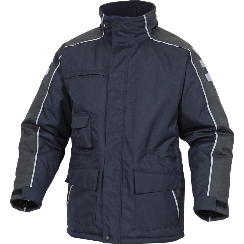 PARKA NAVY BLUE SIZE S   DELTAPLUS DARWIN II     