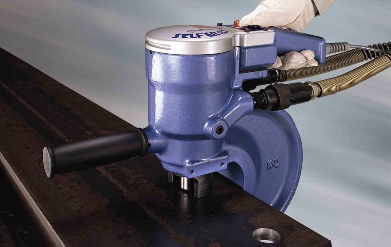 Portable Double-Acting Hydraulic Puncher HS11-1624